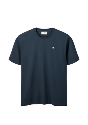 Foret Tent embroidery T-shirt - Blue