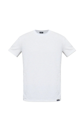DSQUARED2 logo-print T-shirt - White