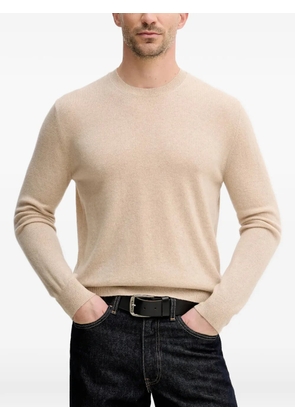Benetton crew-neck sweater - Neutrals