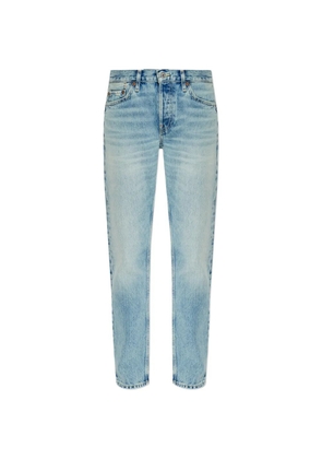 RE/DONE buttoned jeans - Blue
