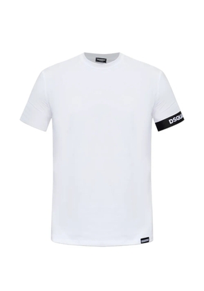 DSQUARED2 armband T-shirt - White