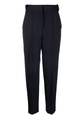 Tory Burch high-waist tailored trousers - Blue