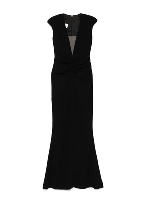 SILK LOVE & LACE Chloe dress - Black