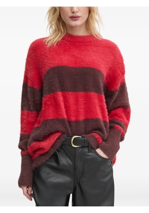 G-Star RAW striped sweater - Red