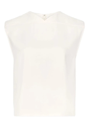 LouLou de Saison Daika V-neck boxy top - Neutrals
