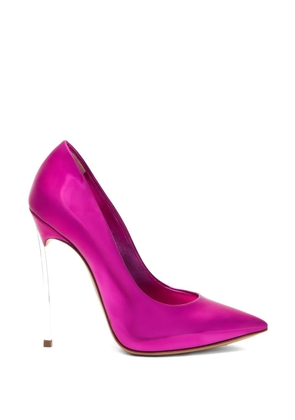 Casadei pink heeled pumps