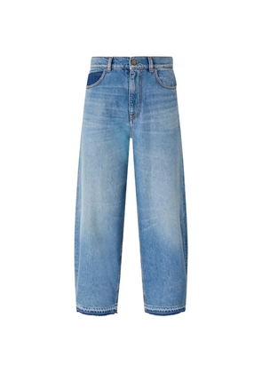 PINKO frayed estelle jeans - Blue