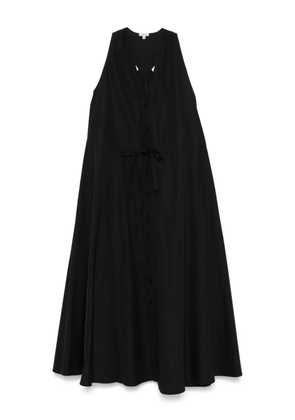 ASPESI cotton midi dress - Black