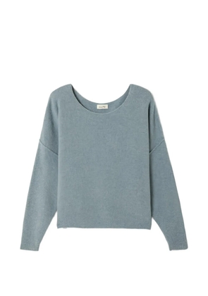 American Vintage dropped-shoulder sweater - Blue