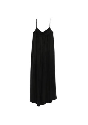 Eleh gathered-detail maxi dress - Black