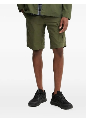 Mammut Hiking belt-detail cargo shorts - Green