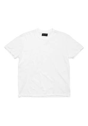 Les Tien binded-neck cotton T-shirt - White
