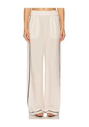 SIMKHAI Thompson Pull On Pant in Tan. Size M. Also in S, XS.