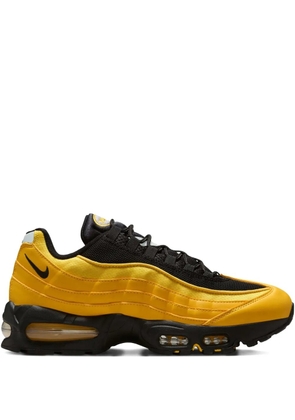 Nike Air Max 95 logo-print sneakers - Yellow