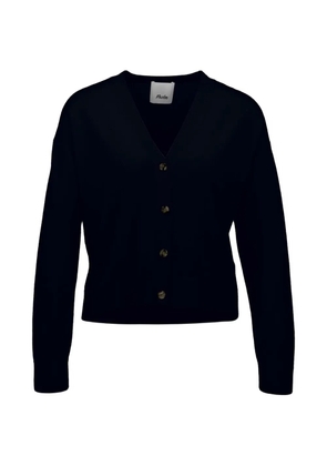 Allude button knitted cardigan - Blue
