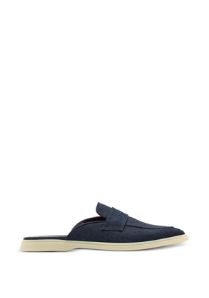 Bougeotte Gomme slippers - Blue