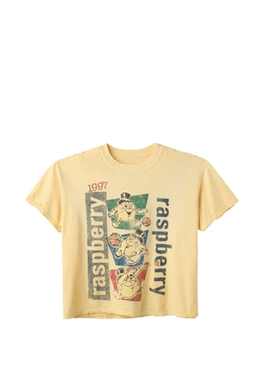 GV Gallery graphic T-shirt - Yellow