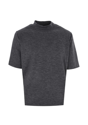 Altea mock-neck T-shirt - Grey