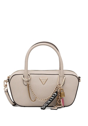 GUESS USA Davina charm tote bag - Neutrals