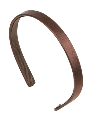 Jennifer Behr lucy headband - Brown