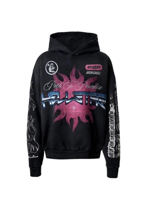 HELLSTAR Racer hoodie - Black