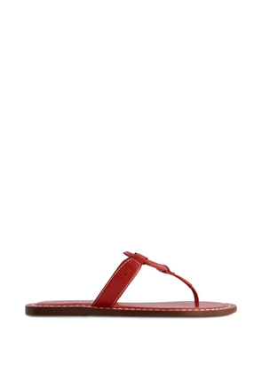 Bernardo Matrix ring-detail sandals - Red