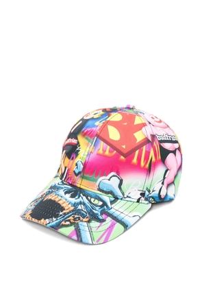 BADFRIEND printed cap - Pink