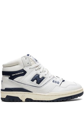 New Balance x Aimé Leon Dore 650R ''Navy'' sneakers - White