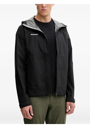 Mammut Linard logo-print performance jacket - Black