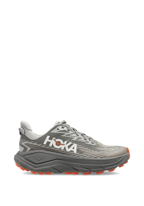 HOKA Challenger 8 logo-print sneakers - Grey