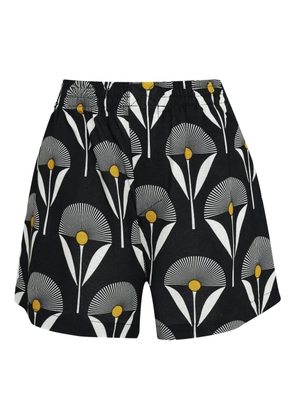 Osklen Sunflower Dots shorts - Black