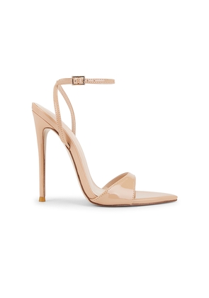 FEMME LA GG Heel in Nude. Size 6. Also in 9.