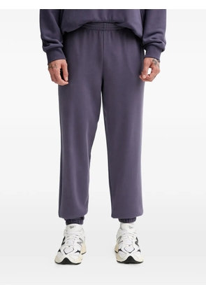 Pangaia elasticated track pants - Purple