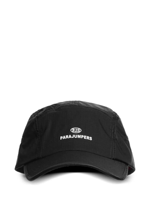 Parajumpers logo-detail baseball cap - Black