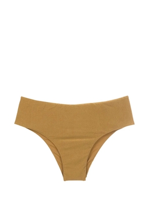 Lenny Niemeyer high-waisted bikini bottoms - Brown