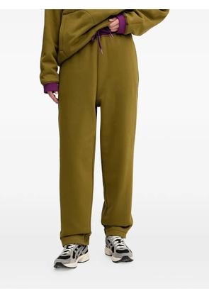 Ea7 Emporio Armani reversible drawstring track pants - Brown