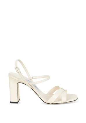 Jimmy Choo Elsy block-heel sandals - Neutrals