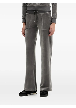 Juicy Couture Layla drawstring-waist track pants - Grey