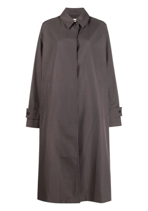 Studio Nicholson Holin buttoned raincoat - Brown