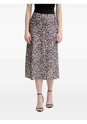 Joop! Saidy A-line skirt - Grey