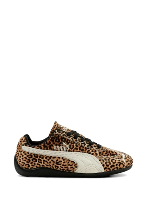 PUMA Speedcat OG leopard-print sneakers - Neutrals
