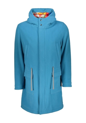 Herno hooded coat - Blue
