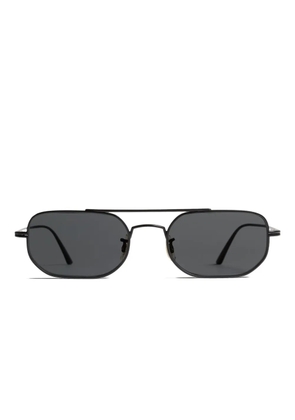 KHAITE x Oliver Peoples browline sunglasses - Black