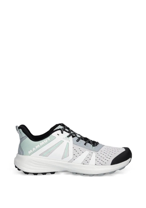 Mammut Saentis logo-print performance sneakers - White