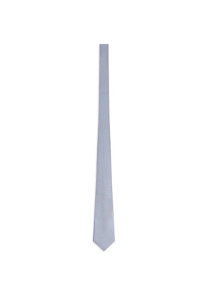 FURSAC silk tie - Grey