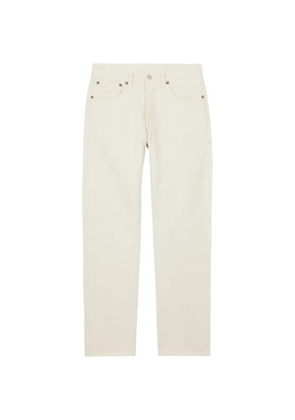 Fortela John 965 five-pocket jeans - White