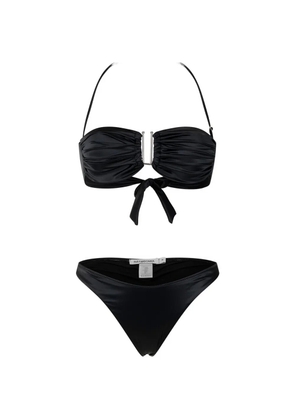 PARAMIDONNA Alice knotted bikini - Black