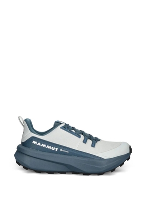 Mammut logo-print sneakers - White