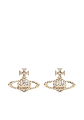 Vivienne Westwood Mayfair Bas Relief earrings - Gold