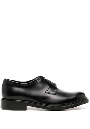 Grenson leather derby shoes - Black